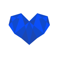 blue heart